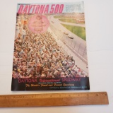 1965 7TH Annual Daytona 500 Souvenir Program