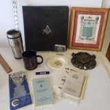 Lot of Miscellaneous Masonic Items