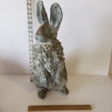Resin Bunny Statue