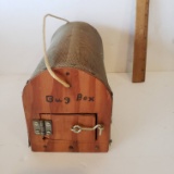 Homemade Wooden Bug Box