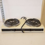 Munsey 2 Burner Hot Plate