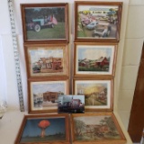 Collection of Framed Prints