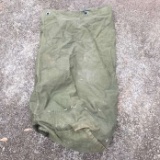Large Army Canvas Duffle Bag