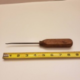 Antique Textile Ice and Fuel Co. Ice Pick