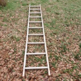 One Section of 10 Rungs Aluminum Ladder