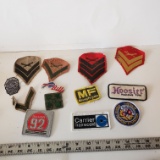 Lot of Patches, Military and More