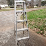 5 Ft Aluminum A Frame Ladder