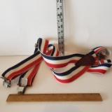 Red, White and Blue Suspenders