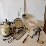 Lot of Vintage Kitchen Items