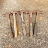 Lot of 5 Hammers