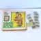 Small Lot of Vintage S&H Green Stamps Books, and Stamps