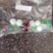 Small Lot of Vintage Glass Marbles