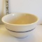 Gibson Blue Stripe Stoneware Mixing Bowl