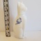 Vintage Avon Milk Glass Ming Cat Moonwind Cologne