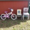 Girls Bicycle and Child’s Chairs