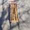 Torpedo Fast Trak Wood and Metal Sled