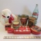 Lot of Coca Cola Collectible Items