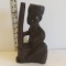 Ironwood Hand Carved African Male Tribal Art Statue