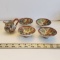 Miniature Oriental Porcelain Pieces, Pitcher and Rice or Soup Bowls