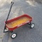 Vintage Metal Radio Flyer Wagon