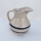 Vintage Robinson Ransbottom Blue Stripe Pitcher