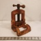 Vintage Toledo No 22 Bench Mount Pipe Vise