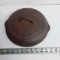 Antique Griswold Cast Iron Lid