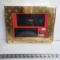 New in Package Liz Claiborne Black Leather Wallet, Keychain, Checkbook Cover Gift Set