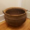 Antique Huge 20 Gallon Cast Iron 3 Leg Cauldron, Marked XX, Great Condition