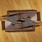 Box Lot of Antique Hinges 