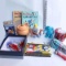 Miscellaneous Lot of Disney Items, Tins, Flatware, Books, More