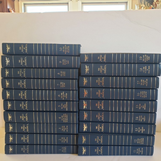 The Annals of America, 19 Volumes 
