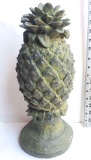 Resin Aged Look Pineapple Statue