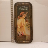 Vintage Metal Coca Cola Tray