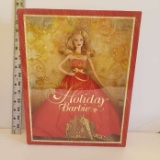 2014 Collectible Holiday Barbie Doll, New in Box