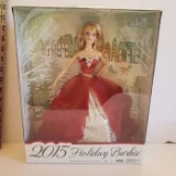 2015 Collectible Holiday Barbie Doll, New in Box