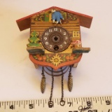 Miniature Cuckoo Clock