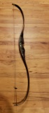 Vintage Bear Archery Grizzly Bow