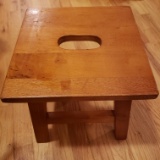 Vintage Wood Stool