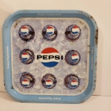 Vintage Metal Pepsi Tray