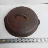 Antique Griswold Cast Iron Lid