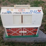 1967 Fisher Price Play Family Farm and Accessories