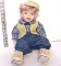 Ashley Belle Porcelain Boy Doll