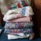 Linen Lot, Bedspreads, Quilts, Blankets