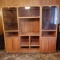 Solid Wood Entertainment Center