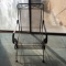 Wrought Iron Patio Chair 