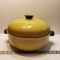 Regal Aluminum 5 Quart Non Stick Roasting Pan With Lid, Yellow