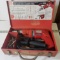 Red Head 606 Hammer Drill In Original Metal Case With Bits