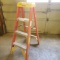 Werner 4 Ft Folding Ladder, Extra Heavy Duty