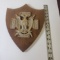 Vintage Masonic Crest on Wood